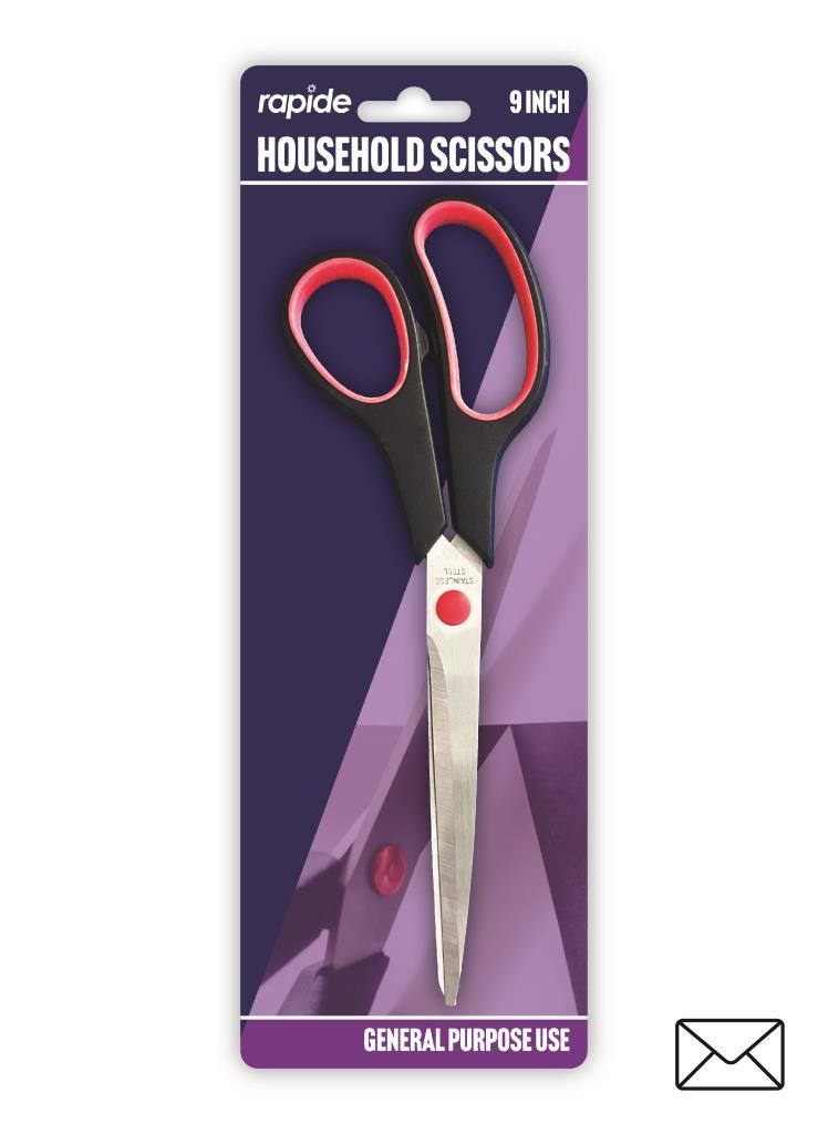 Rapide General Purpose Scissors 9 Inch Rapide General Purpose Scissors 9 Inch